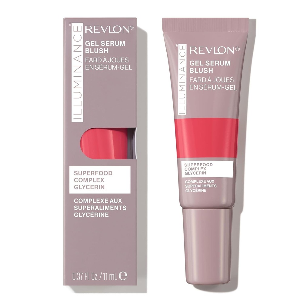 Revlon Illuminance Gel Serum Blush Sheer Buildable Cheek Color 11mL New